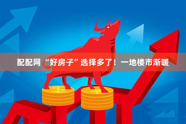 配配网 “好房子”选择多了！一地楼市渐暖